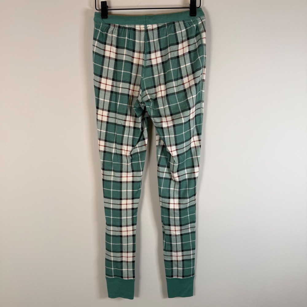 Hanna Andersson Plaid Pajama Set XS 100% Organic Cotton Long Sleeve Full Length - Picture 7 of 7
